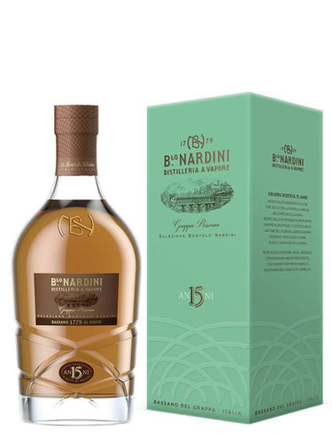 Grappa Riserva 15 anni - Nardini - Rosato Vini